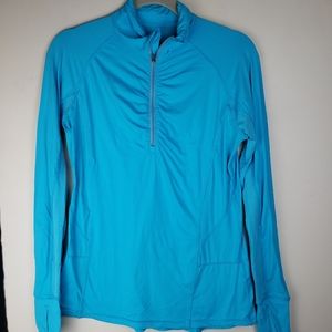 Tangerine Aqua Pullover